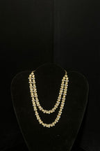 Kundan 18K yellow gold-plated mala