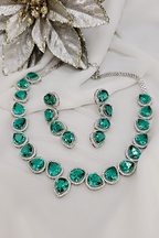 The Crystal Lab-Created Necklace Set_JV26