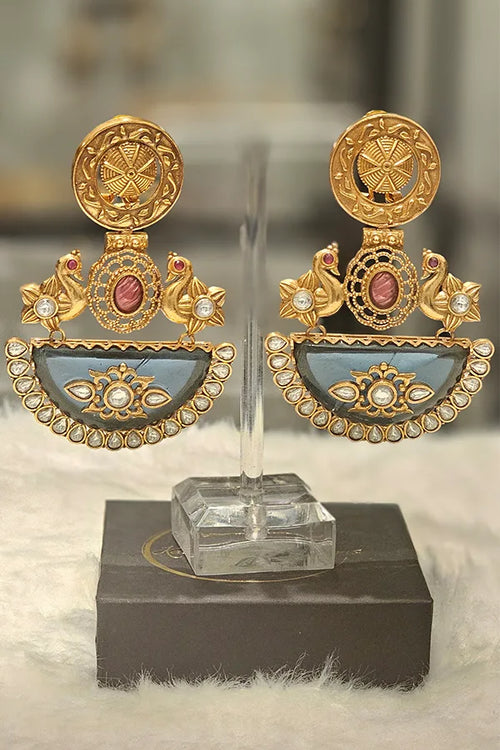 Mayur Earrings