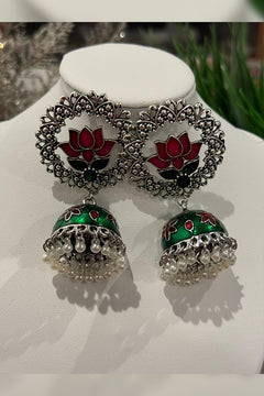 Lotus Multicolor Earring_SV8