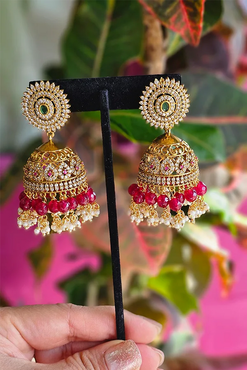 Groove Jhumkas