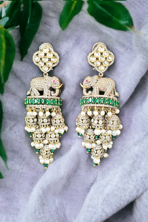 Maharaja Jhumkas