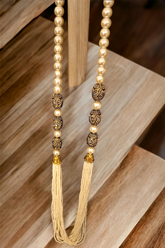 Timeless Elegance and Cultural Significance pearl Mala_SB50