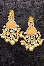 Desi Diva Droplets Pearl And Kundan